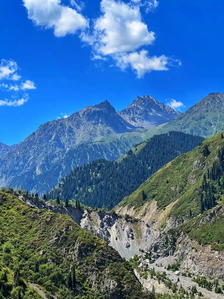 1-Day Tour to Issyk Lake & Turgen Waterfalls